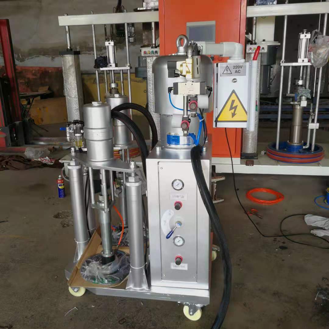 双组份打胶机要注意安装顺序