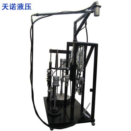 双组份打胶机的注意事项